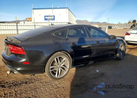 2015 Audi S7 Premium из США, поврежденный, VIN WAUW2AFC5FN020765